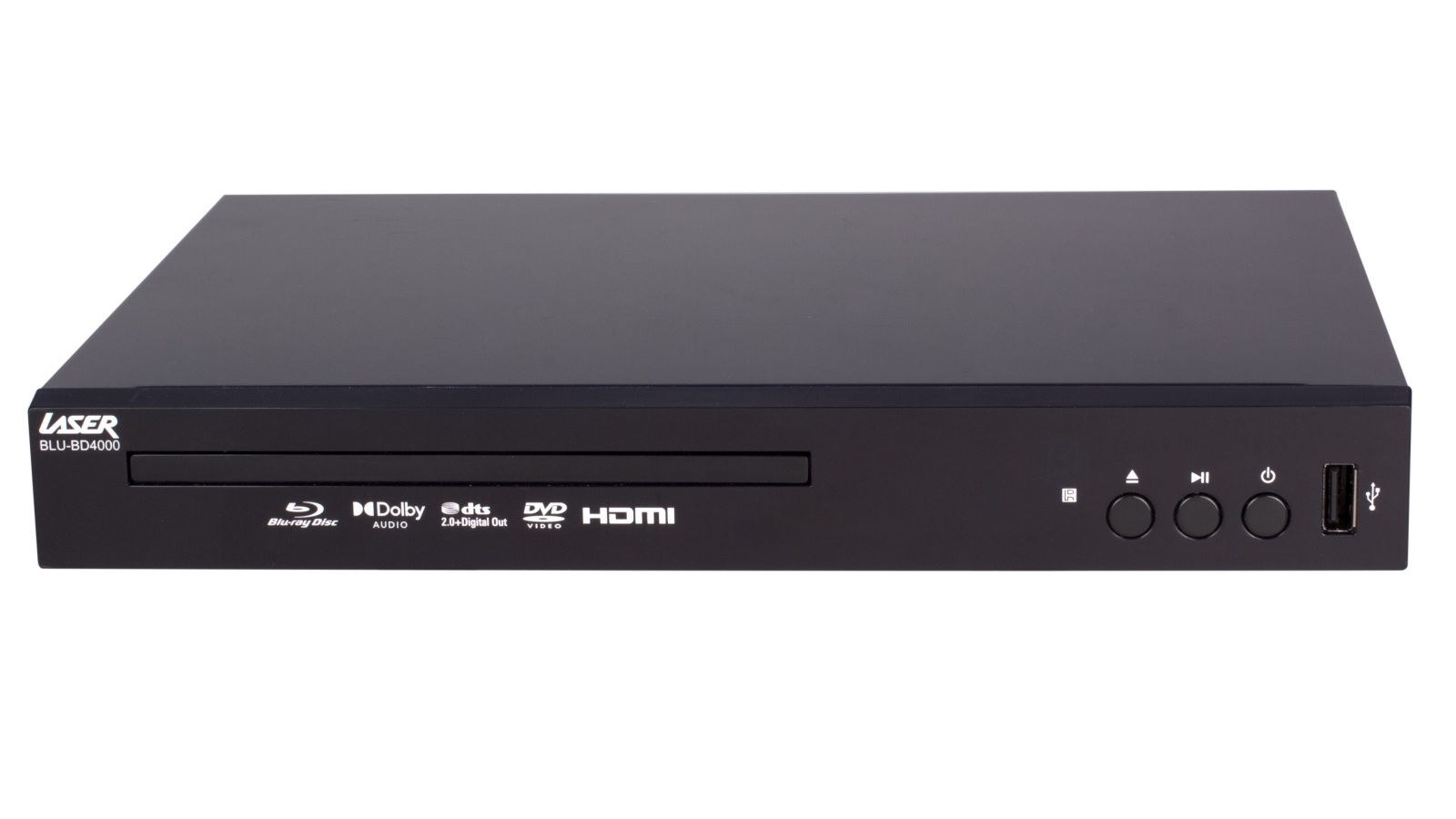 Laser 7.1 Surround Sound Blu-ray Player with Multi Region