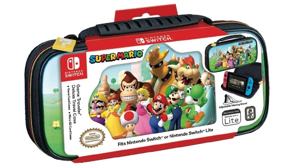 Nintendo Switch GT Deluxe Case - Super Mario Family Edition