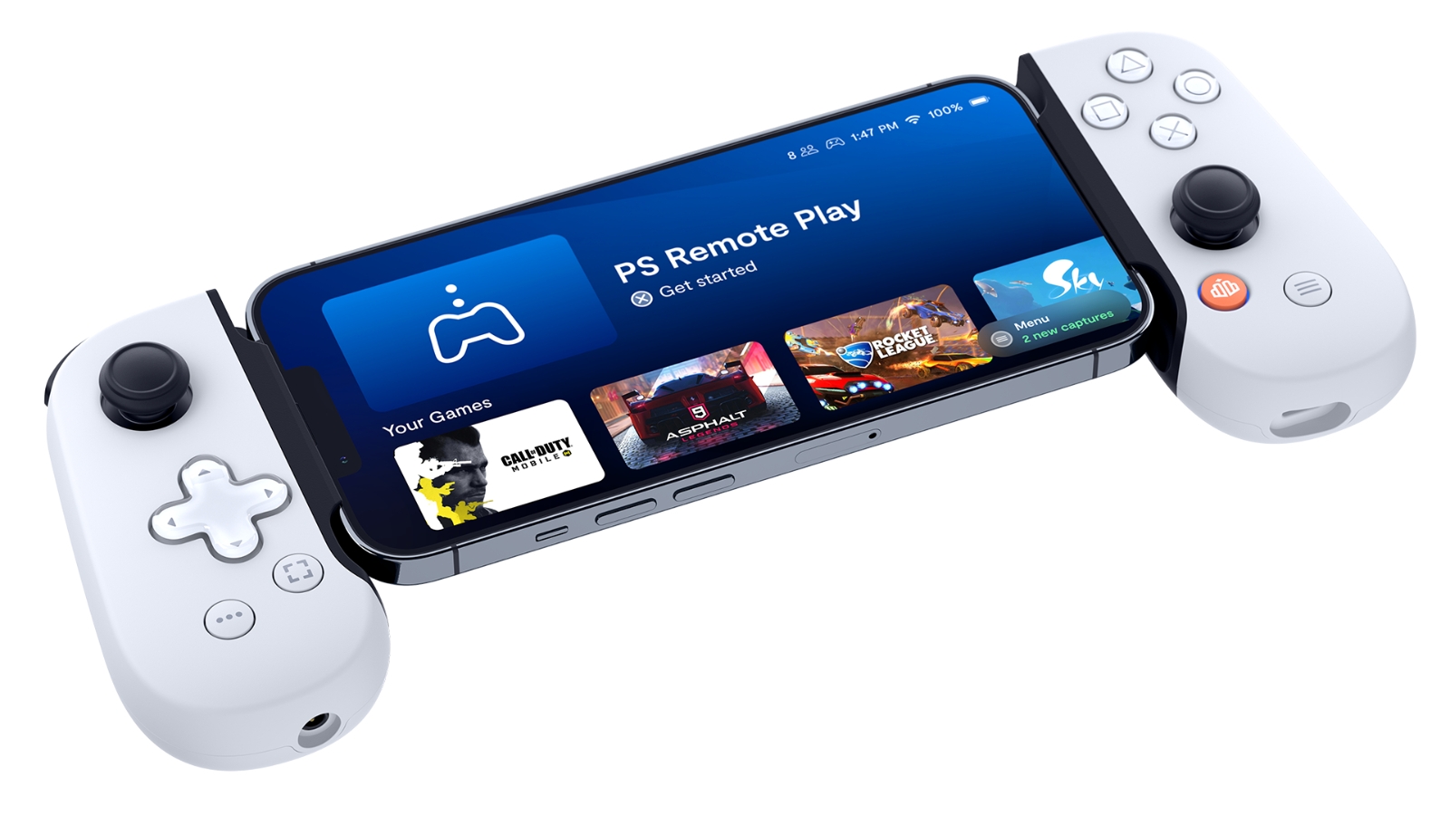 その他 BACKBONE One PlayStation Edition BACKBONE One (Lightning) - PlayStation Edition Mobile Gaming