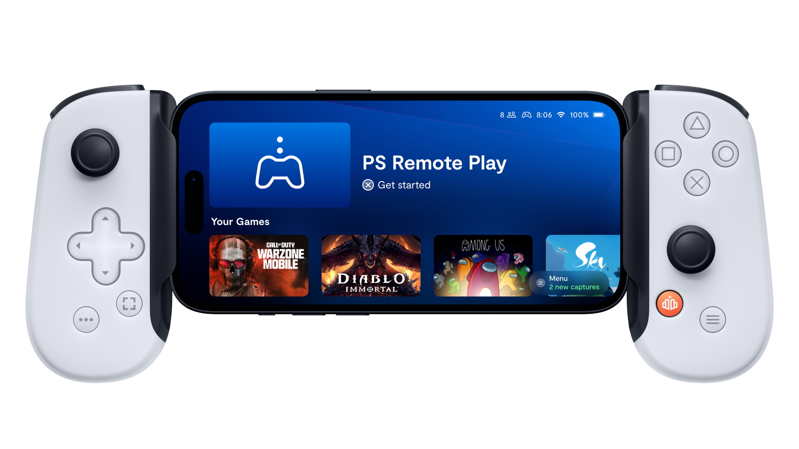 Backbone One PlayStation Edition USB-C (2nd Gen) Mobile Gaming