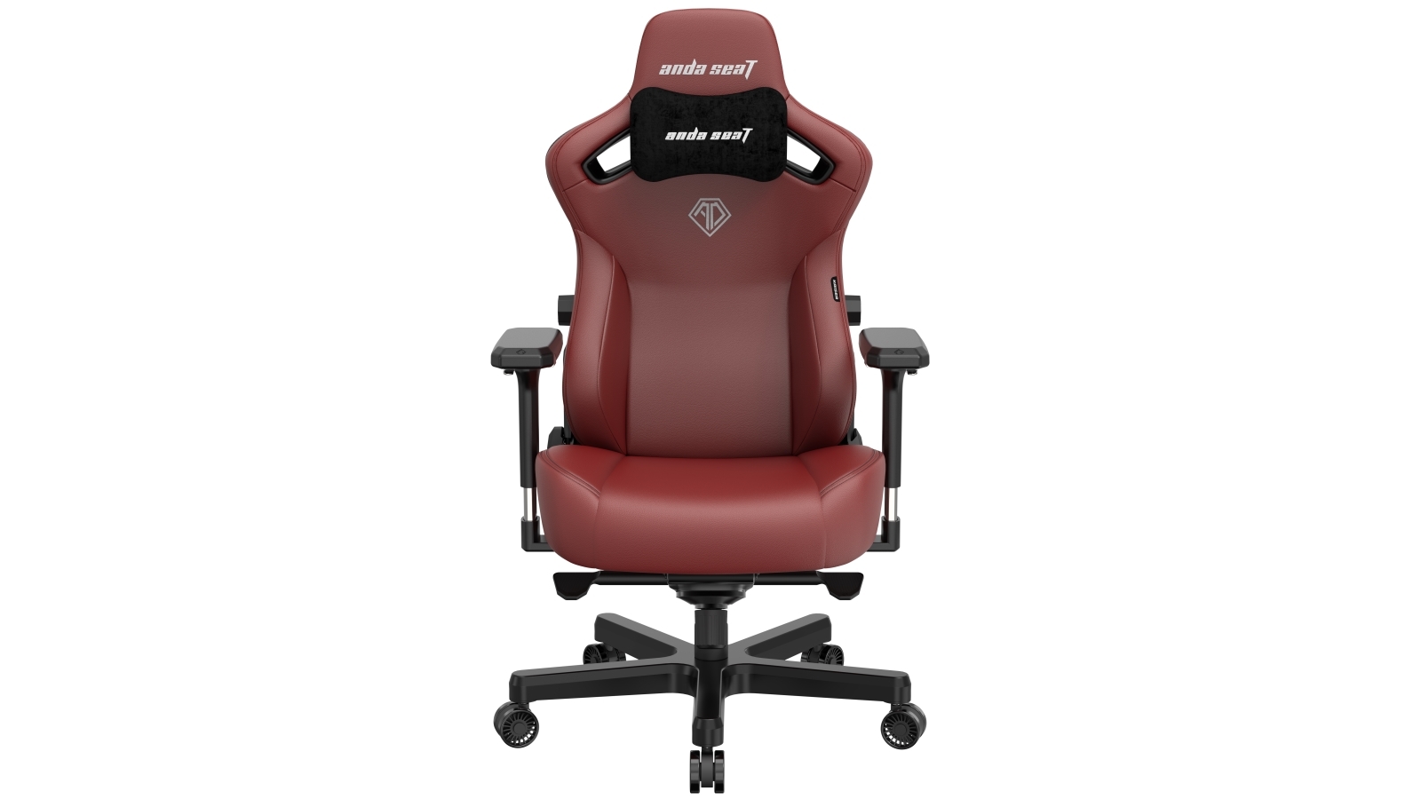 AndaSeat Kaiser Series Premium Large Gaming Chair Classic Maroon