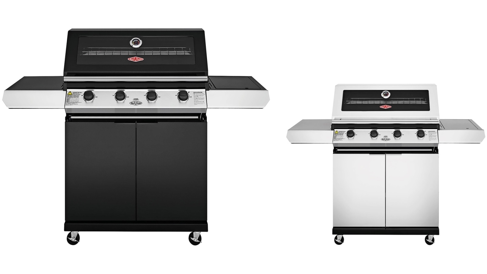 BeefEater 1200 BBQ + Side Burner