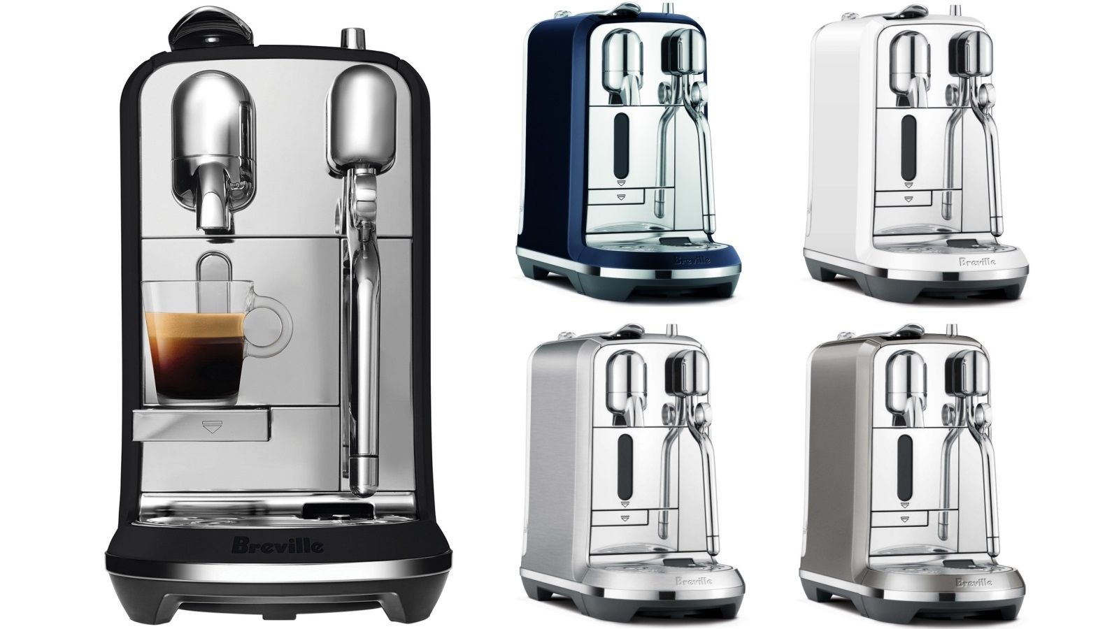 Nespresso Creatista Plus Coffee Machine