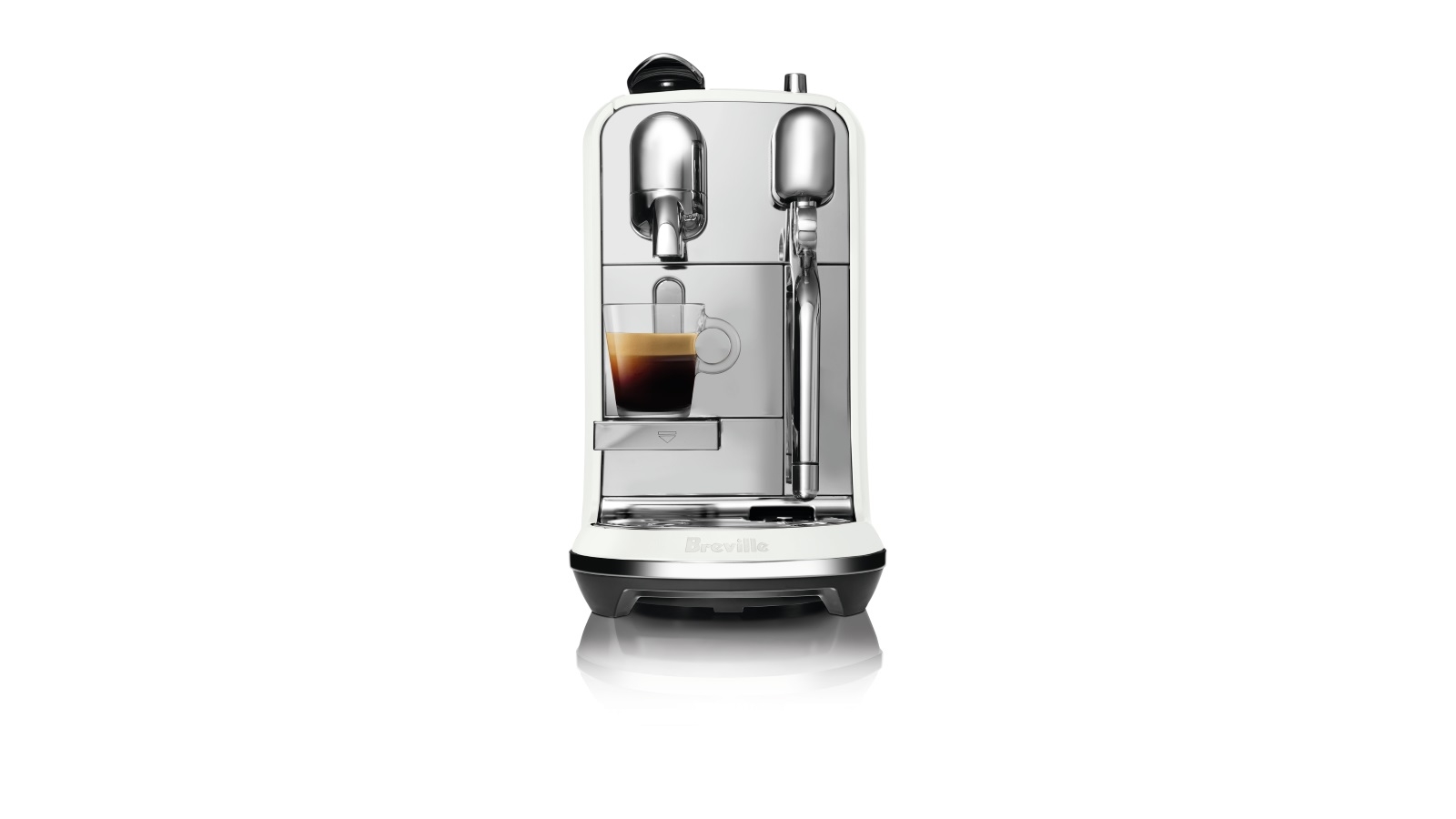 Nespresso Creatista Plus Coffee Machine by Breville - Sea Salt