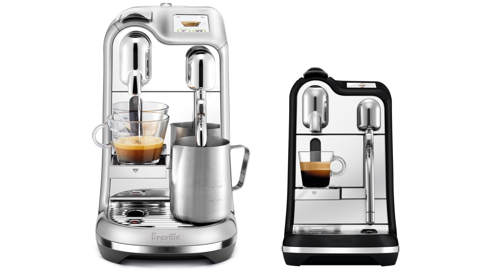 Nespresso Creatista Pro Coffee Machine by Breville