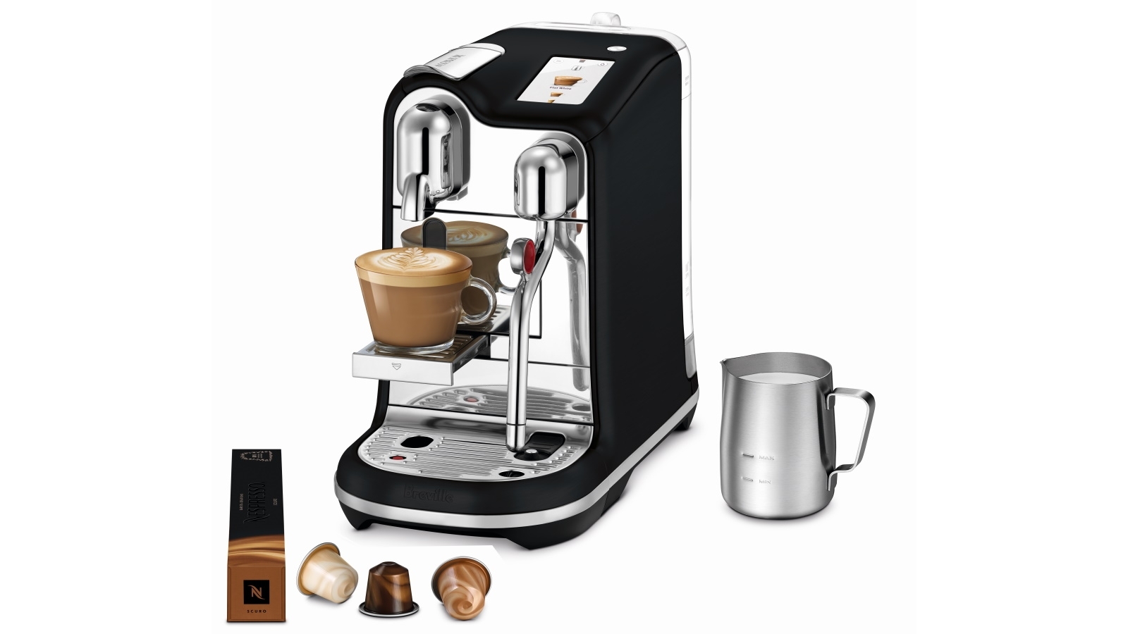 espresso machine breville creatista pro review