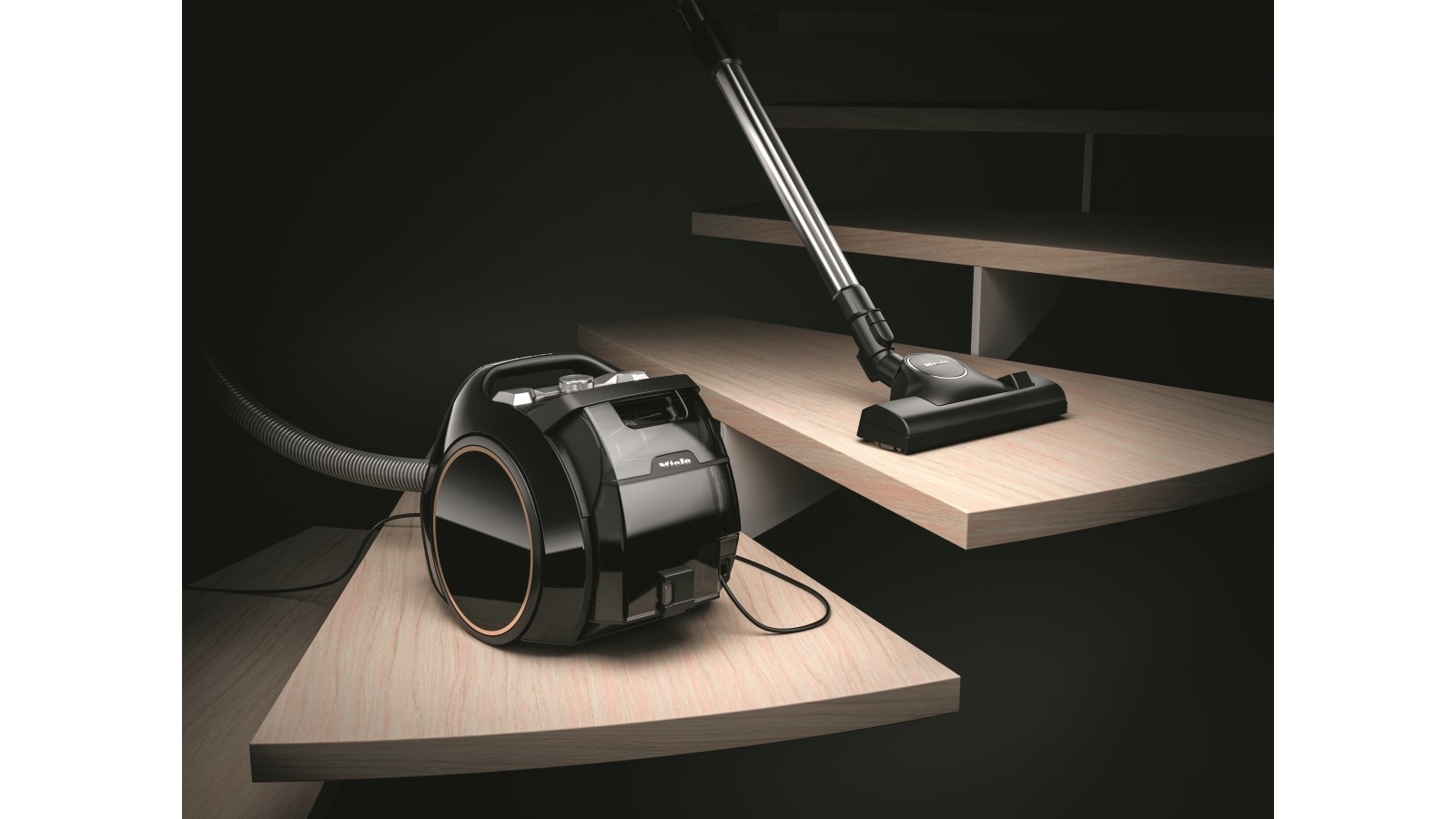 Miele Boost CX1 Cat & Dog Bagless Vacuum Cleaner - Obsidian