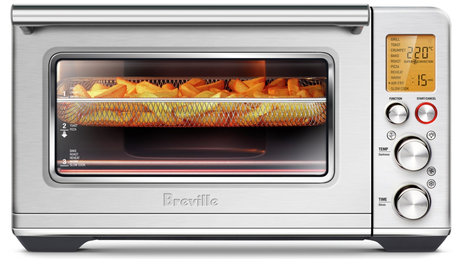 Breville toaster oven air fryer best sale