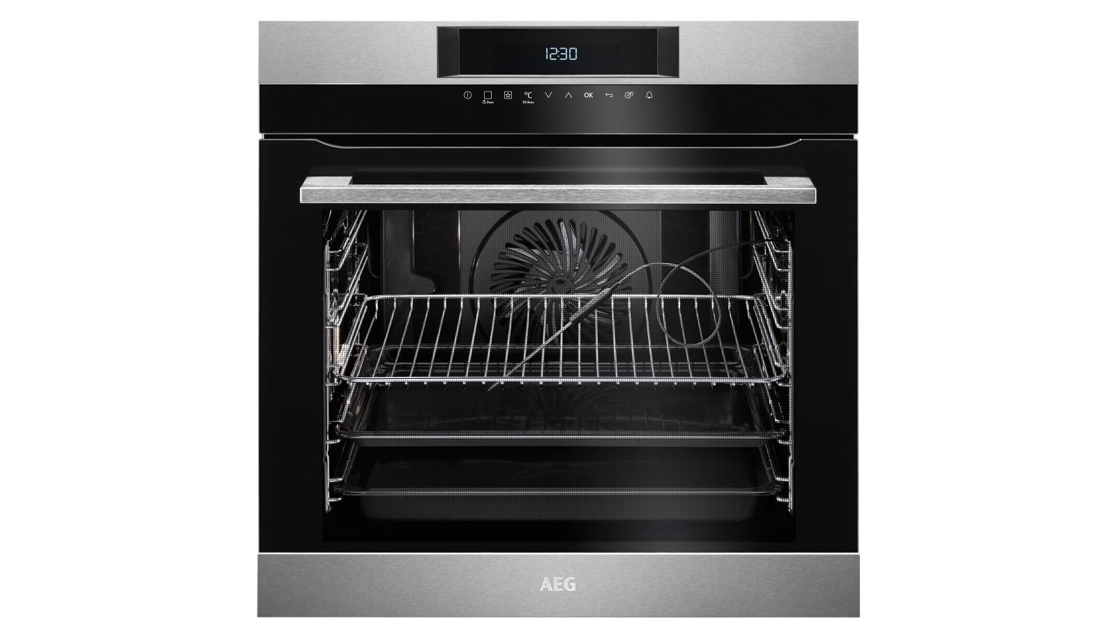 AEG 600mm SenseCook PyroLuxe Oven with Touch Control