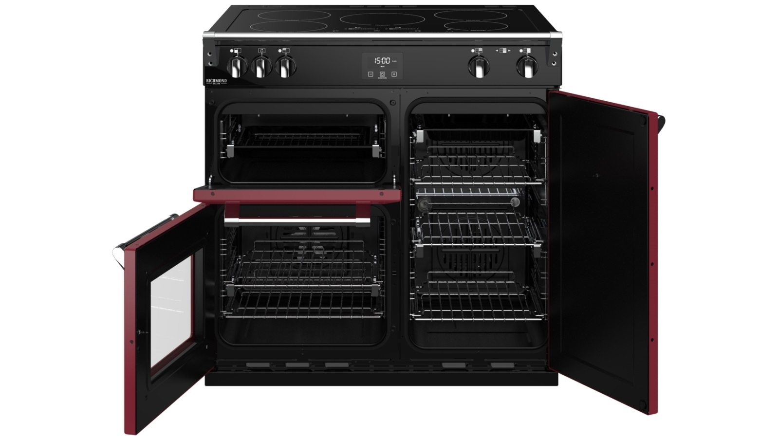 Belling 900mm Colour Boutique Richmond Deluxe Induction Range