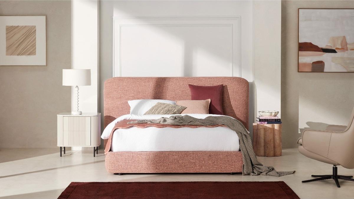 Brianna Extended Bed Frame