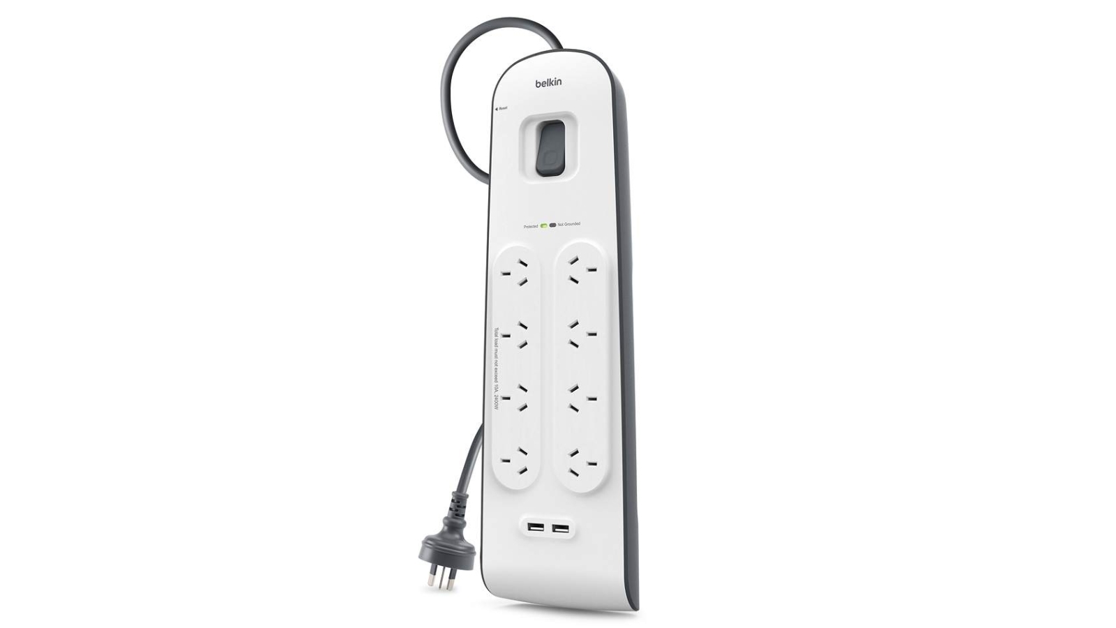 Belkin Surge Plus Way Outlet Surge Protector with USB Charging