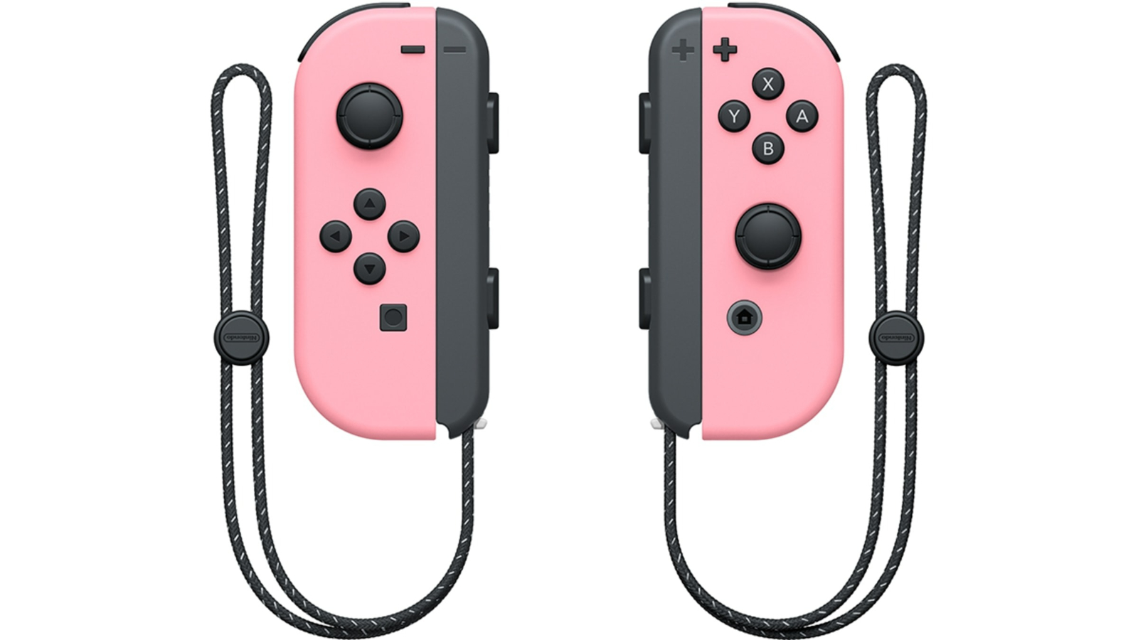 Nintendo Switch Joy Con Pair Pastel Pink Domayne