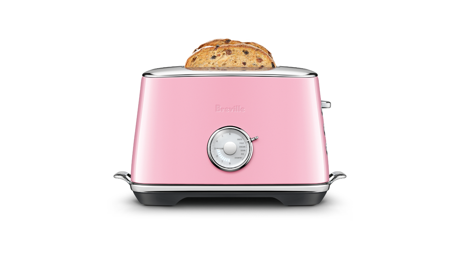 Breville the Toast Select Luxe Ultimate 2 Slice Toaster Stawberry Glaze Domayne