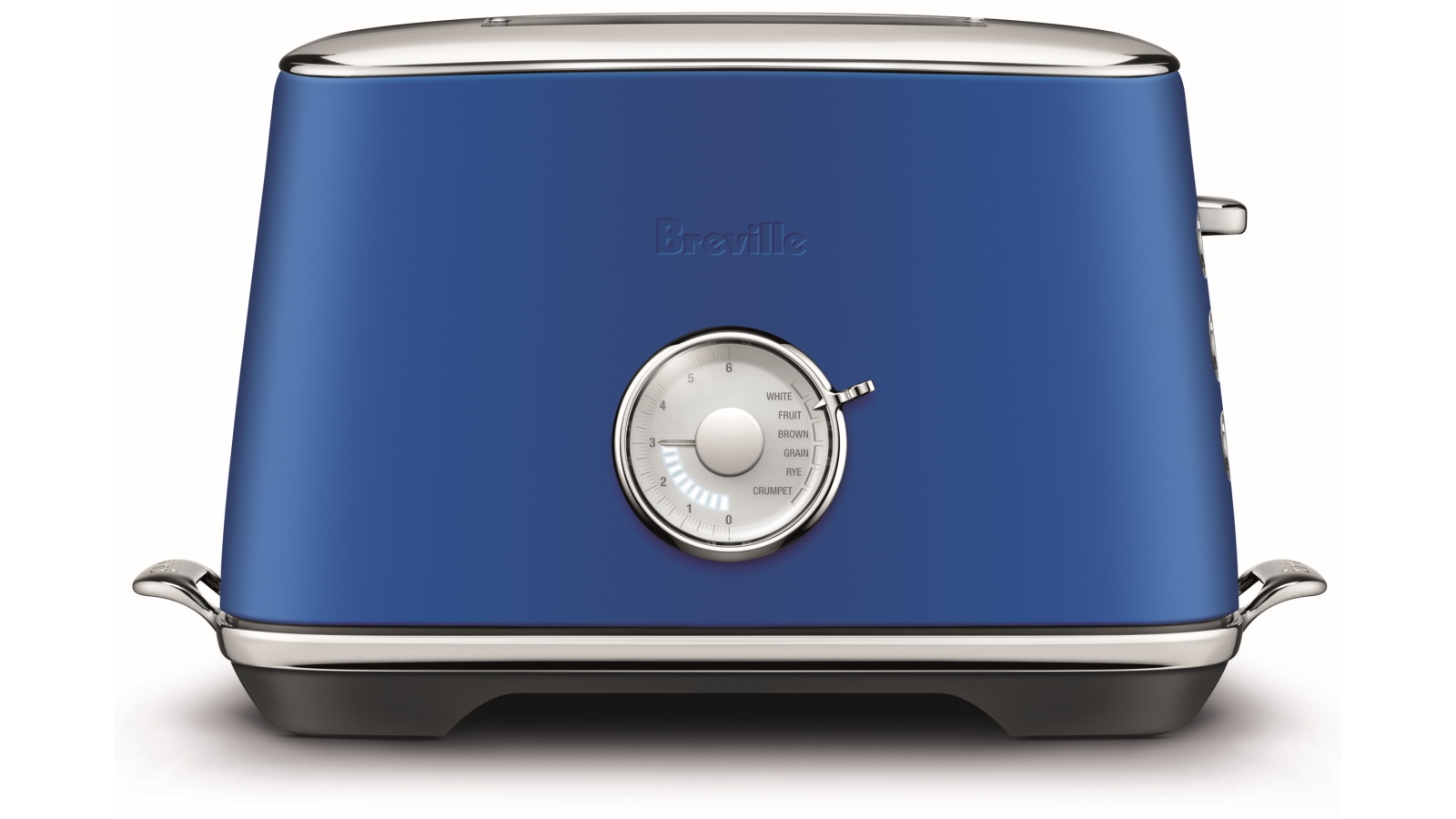 Breville the Toast Select Luxe Slice Toaster Blue Caviar