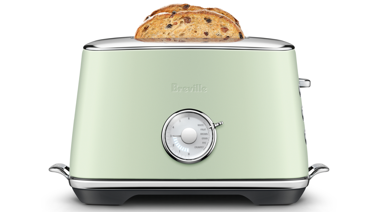 Breville the Toast Select Luxe 2-Slice Toaster Frosted Sage