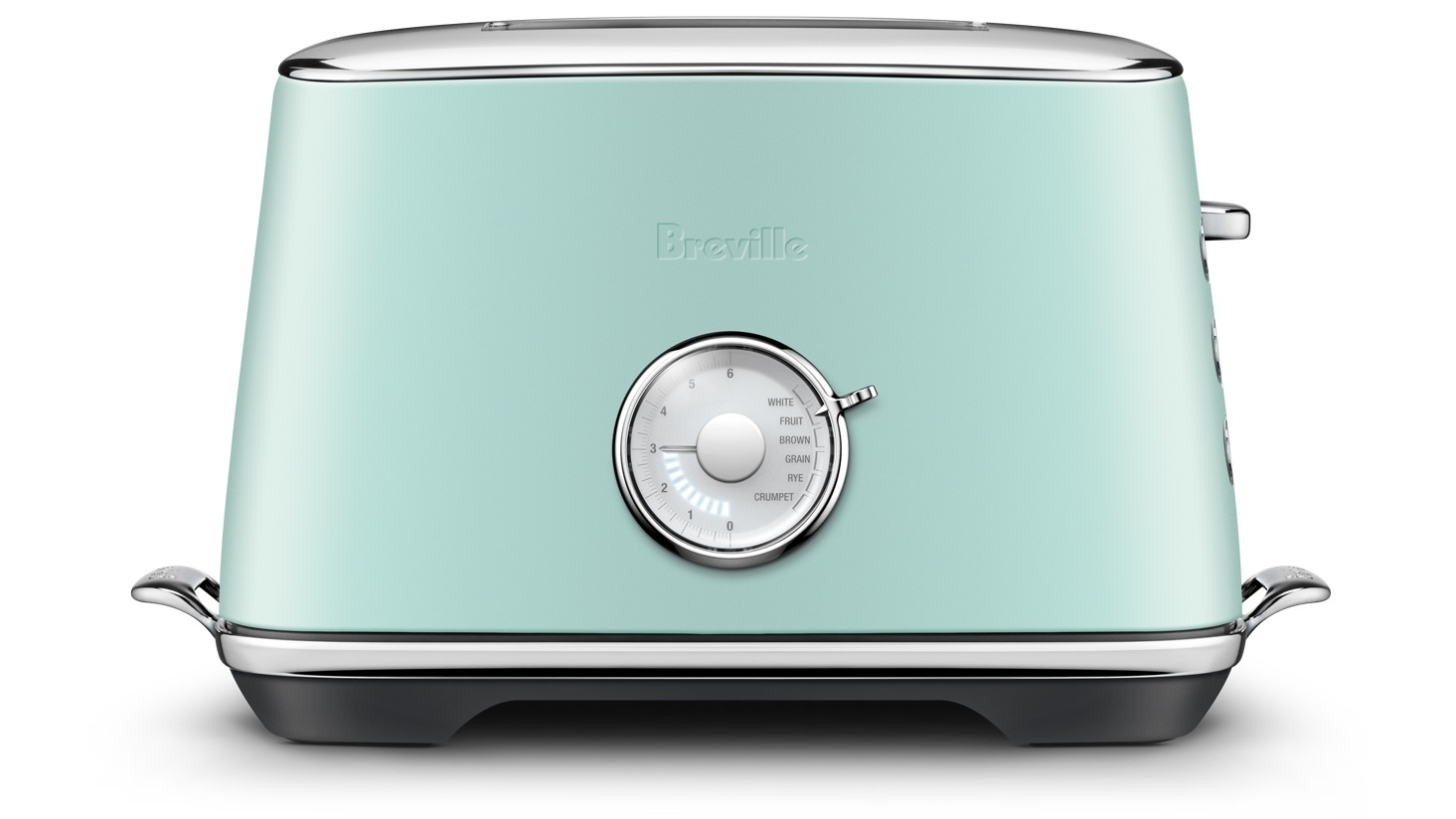 Breville the Toast Select Luxe Slice Toaster Mint Frosting