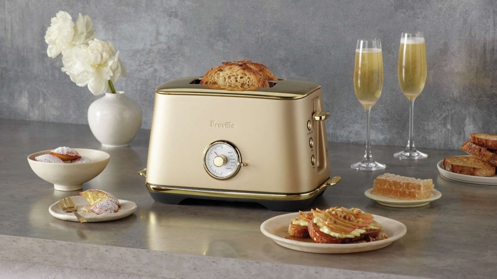 brass toaster