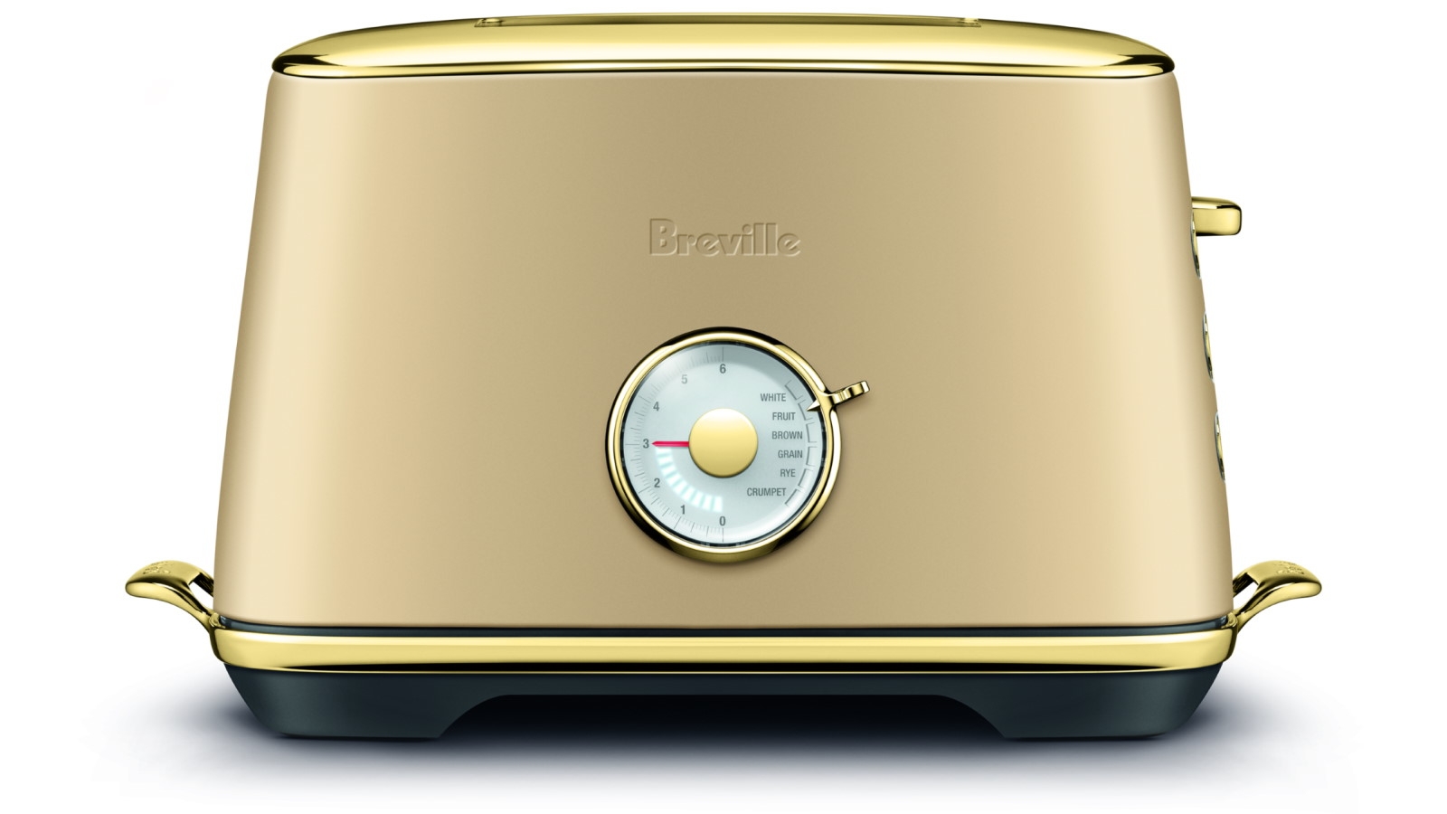 Breville the Toast Select Luxe Brass Slice Toaster Regal
