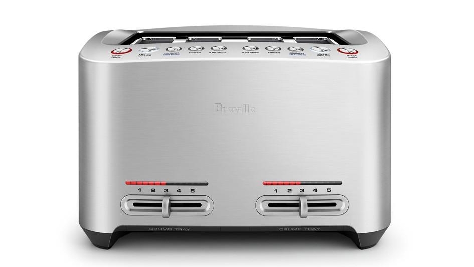 Breville The Lift and Look Pro Slice Toaster Stainless Steel