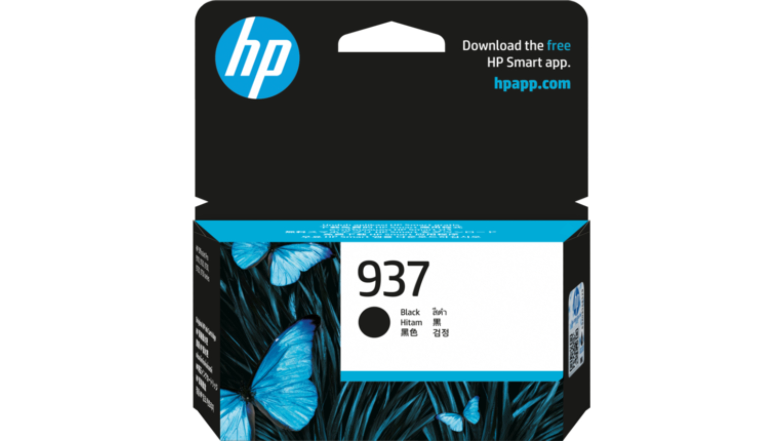 HP 937 Black Original Instant Ink Cartridge | Domayne