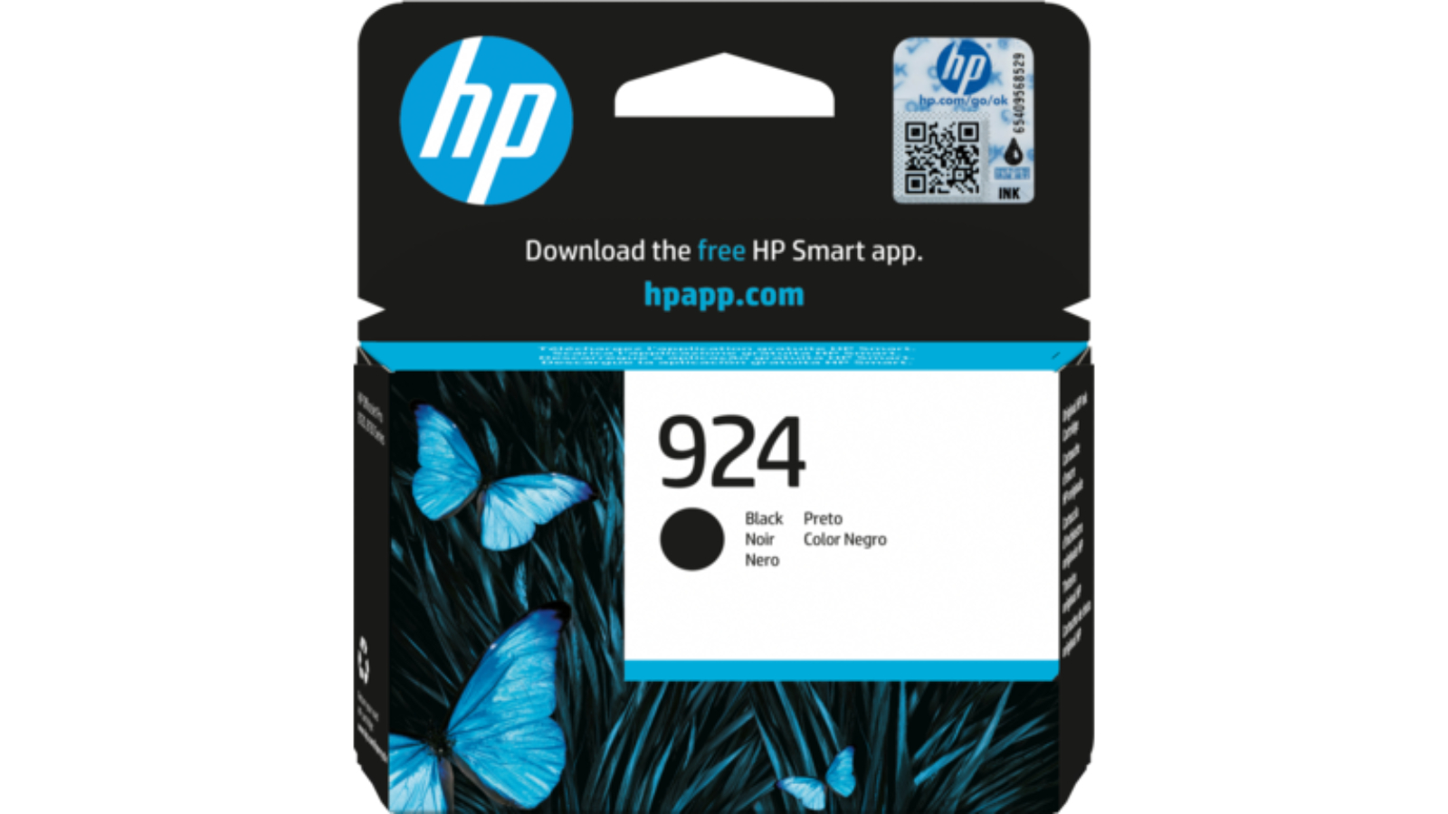 HP 924 Black Original Instant Ink Cartridge | Domayne