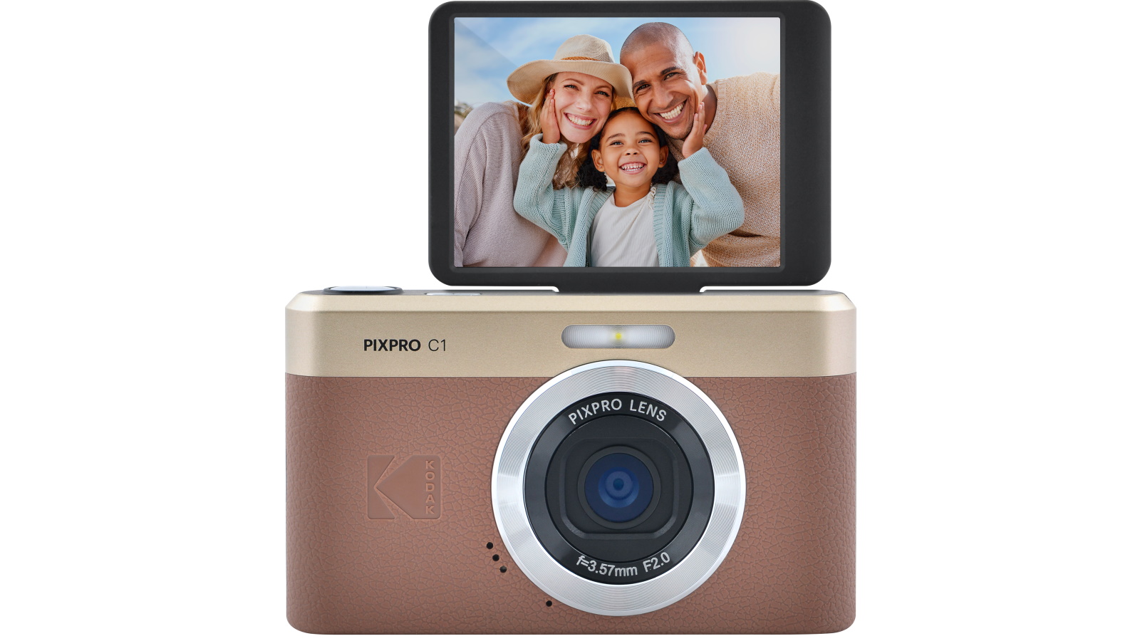 【新品未使用】KODAK PIXPRO C1 BN ブラウン 新品未使用】KODAK PIXPRO C1 BN ブラウン コダック - メルカリ