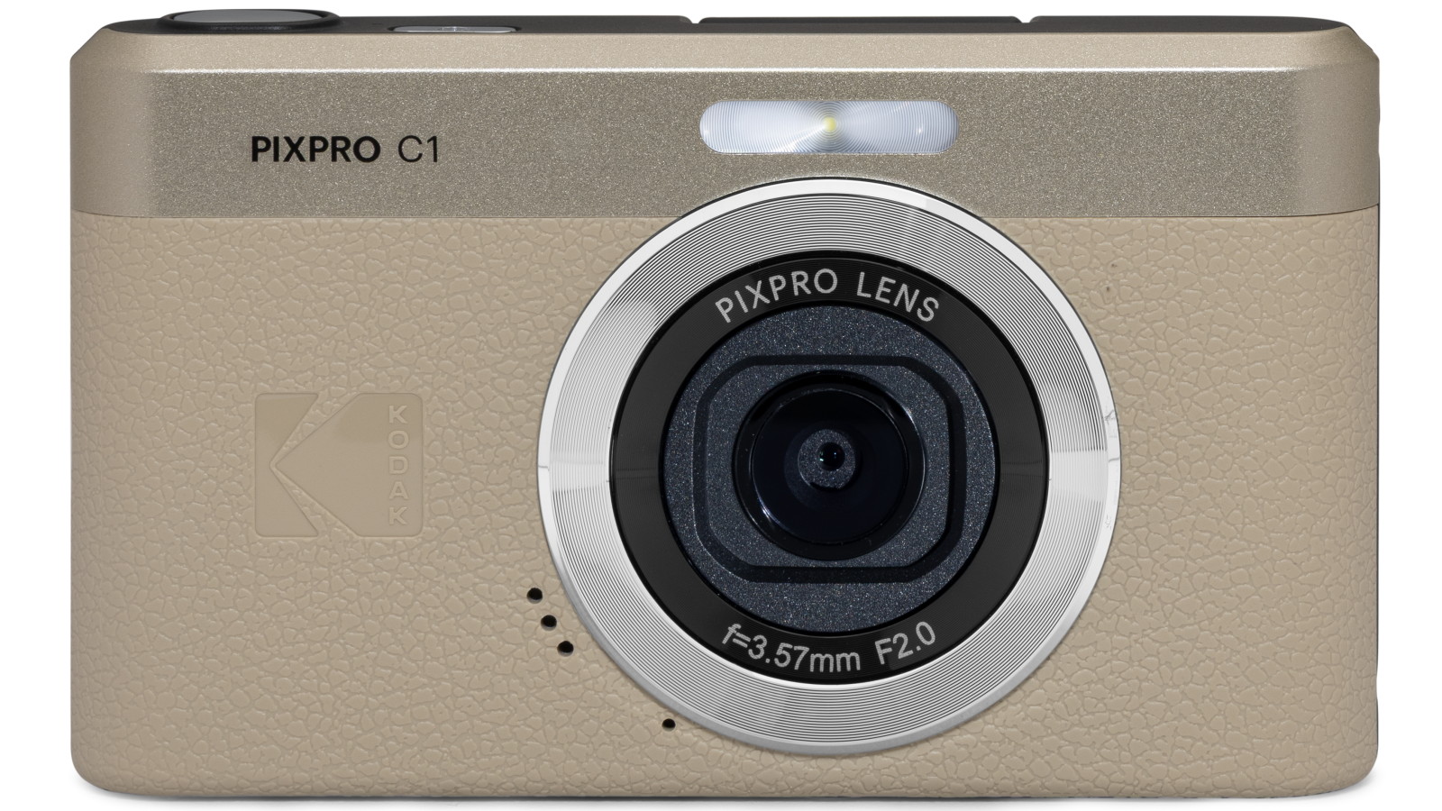 Kodak Pixpro C1 Digital Camera - Tan