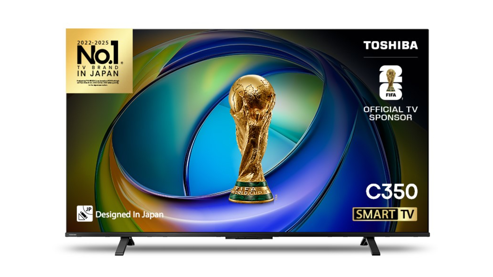 Toshiba 55-inch C350RP Series 4K UHD Smart TV