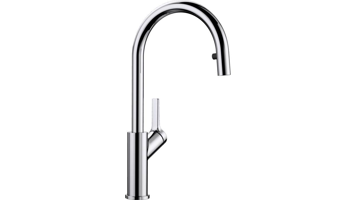 Blanco CARENA-S Gooseneck Pull-Out Tap - Chrome