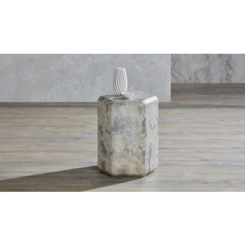 Tempo Tall Side Table in Natural