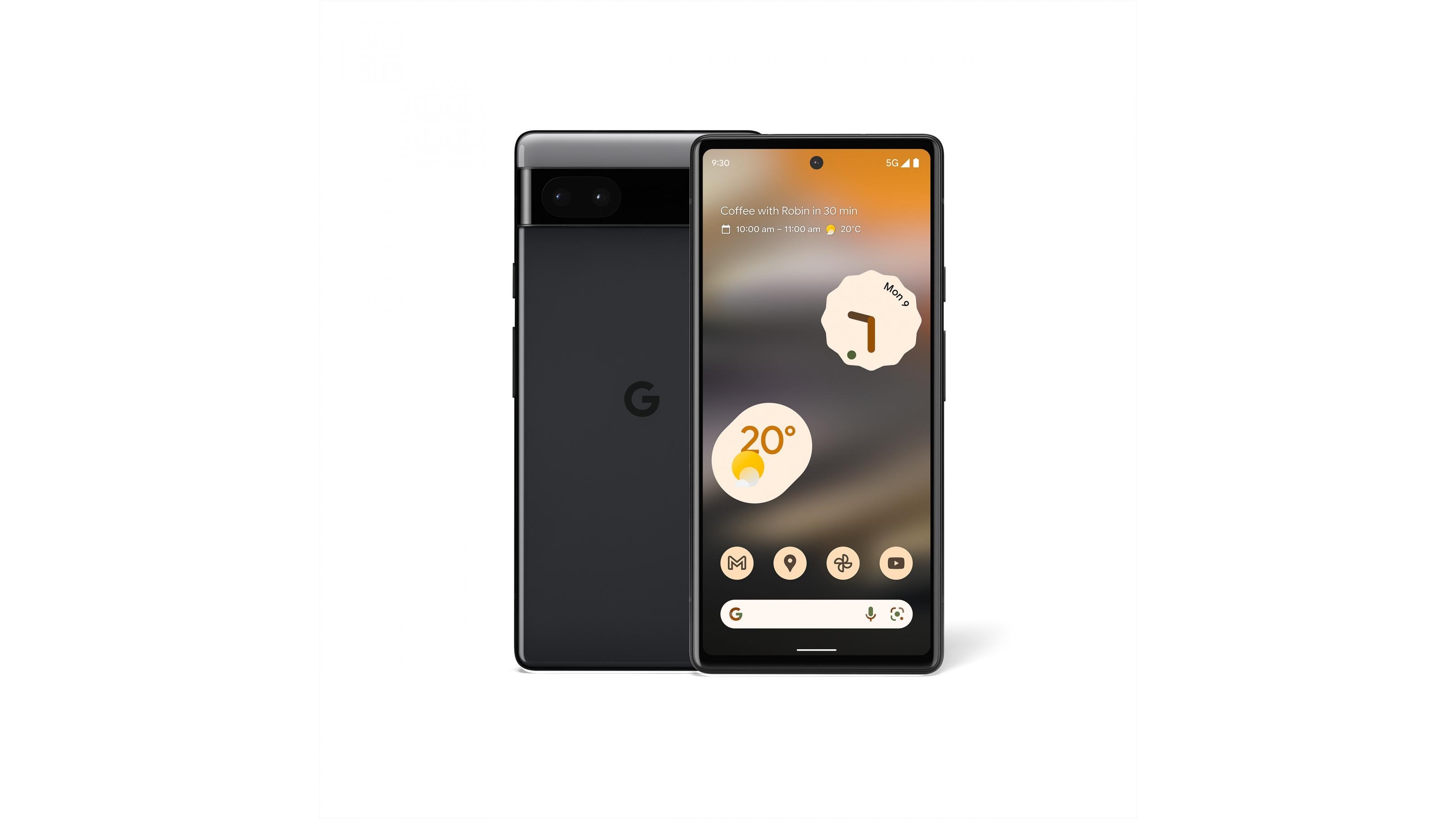 GooglePixel6a チャコール Google Pixel6a