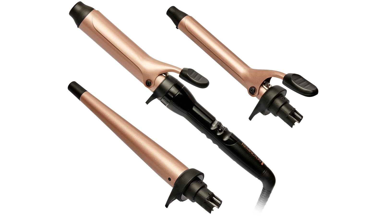 Remington 3-in-1 Interchangeable Multistyler Curler & Waver