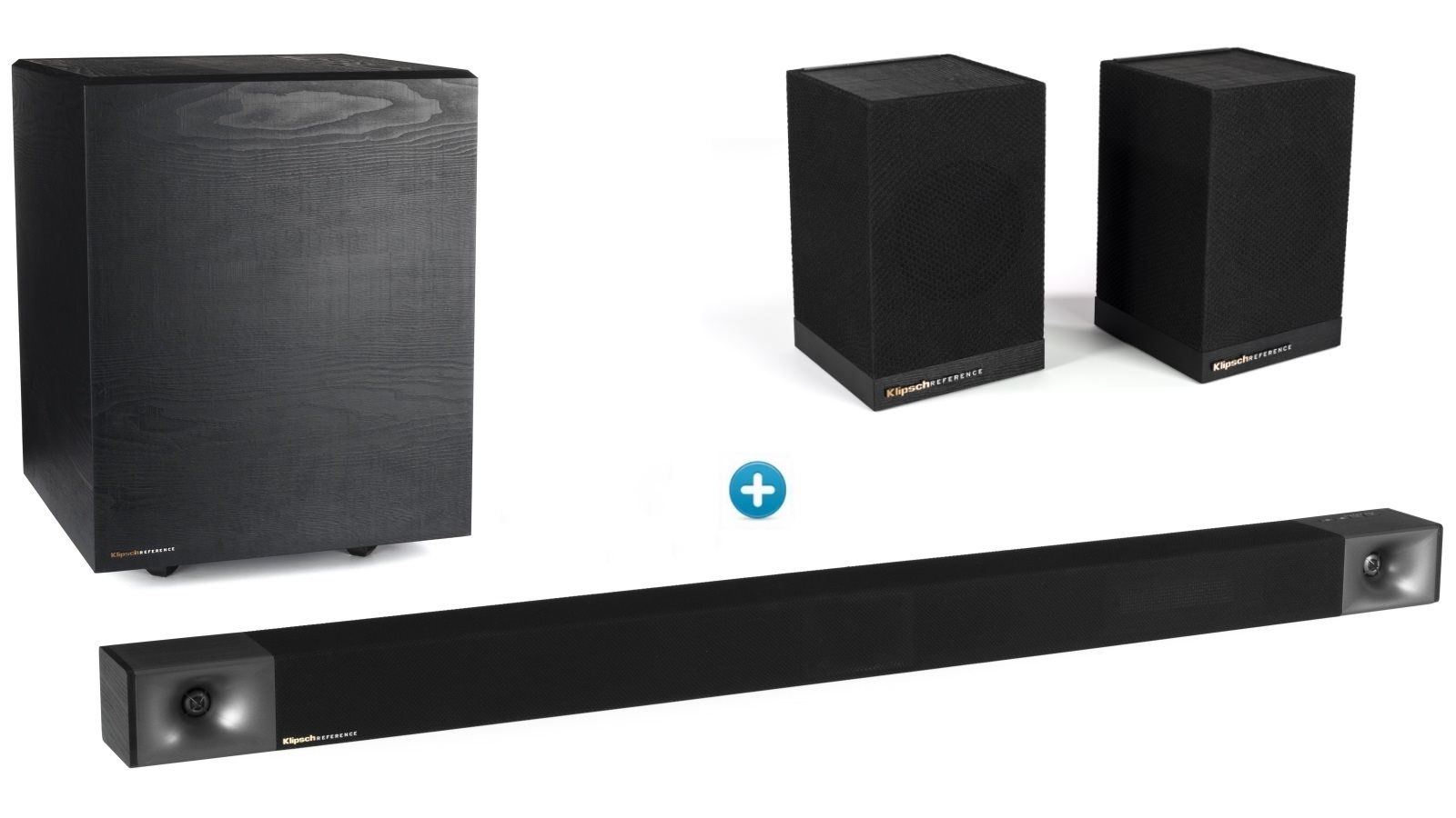 Klipsch Cinema 800 Soundbar with Wireless Subwoofer Surround  Wireless Speaker