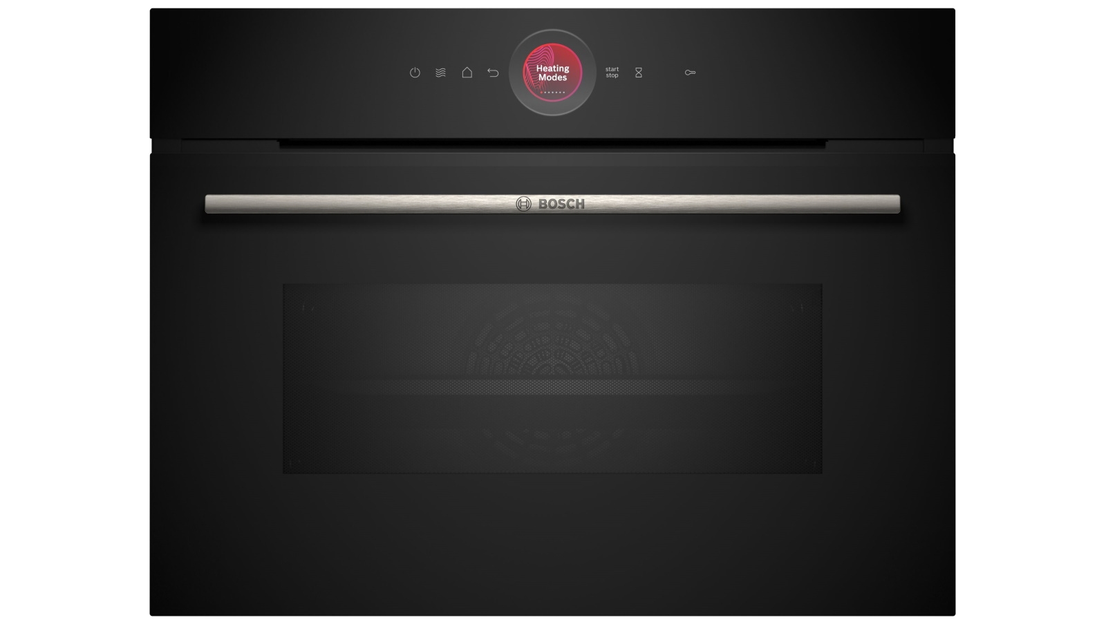 Bosch 600mm Series 8 Built-In Compact Microwave Oven with Air Fry