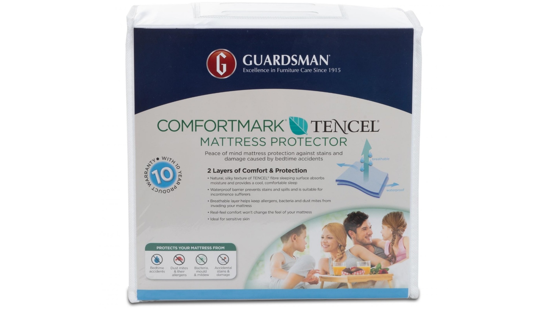 Guardsman ComfortMark Tencel Mattress Protector