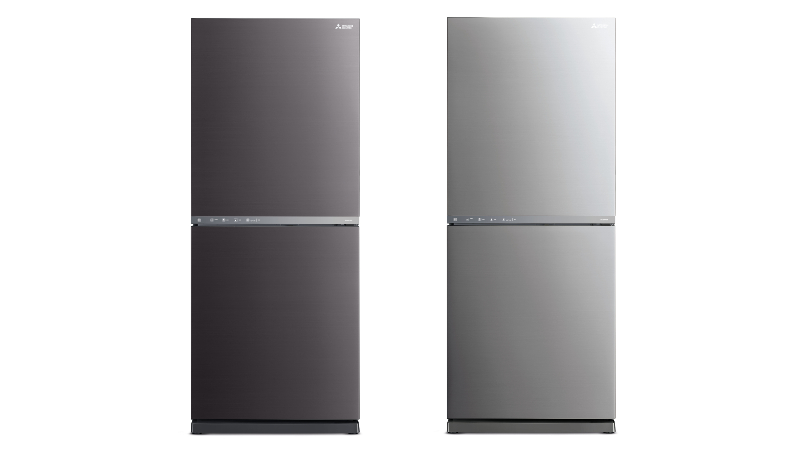 Mitsubishi Electric HS 421L Bottom Mount Fridge