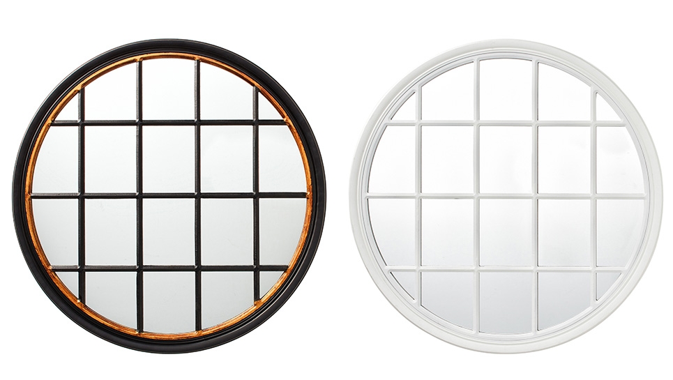 Henry Hampton Round Mirror