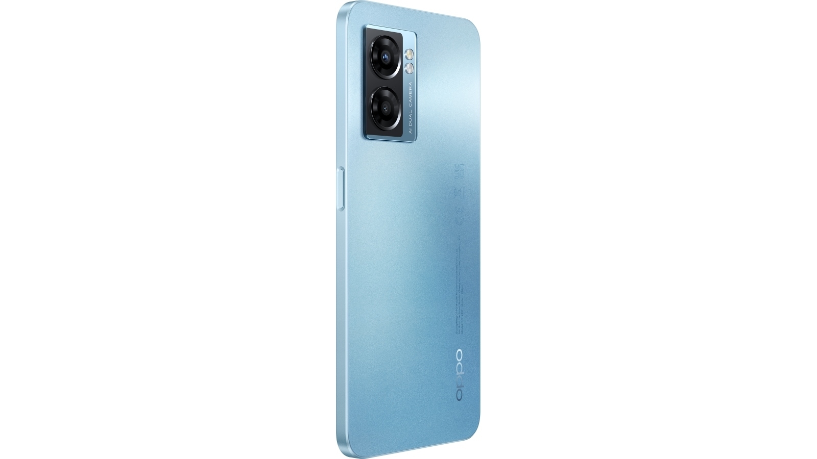 OPPO A77 5G 6GB/128GB - Ocean Blue | Domayne
