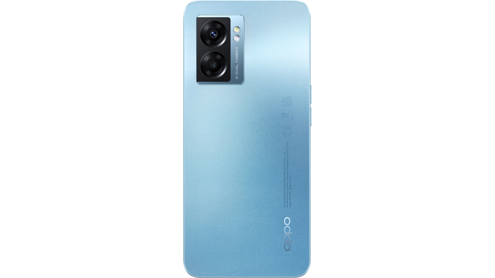 OPPO A77 5G 6GB/128GB - Ocean Blue | Domayne