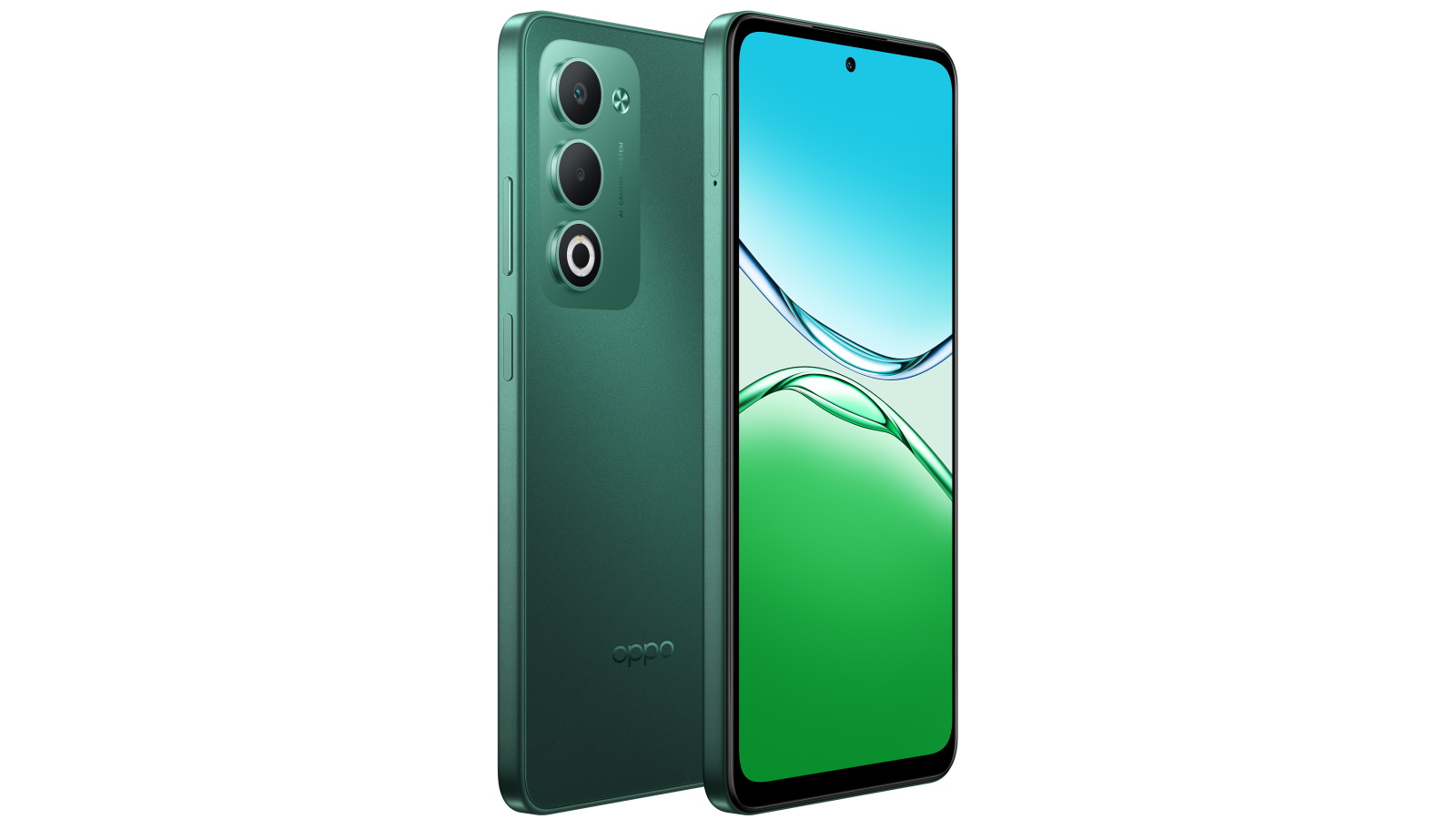 OPPO A5 5G 128GB - Aurora Green | Domayne