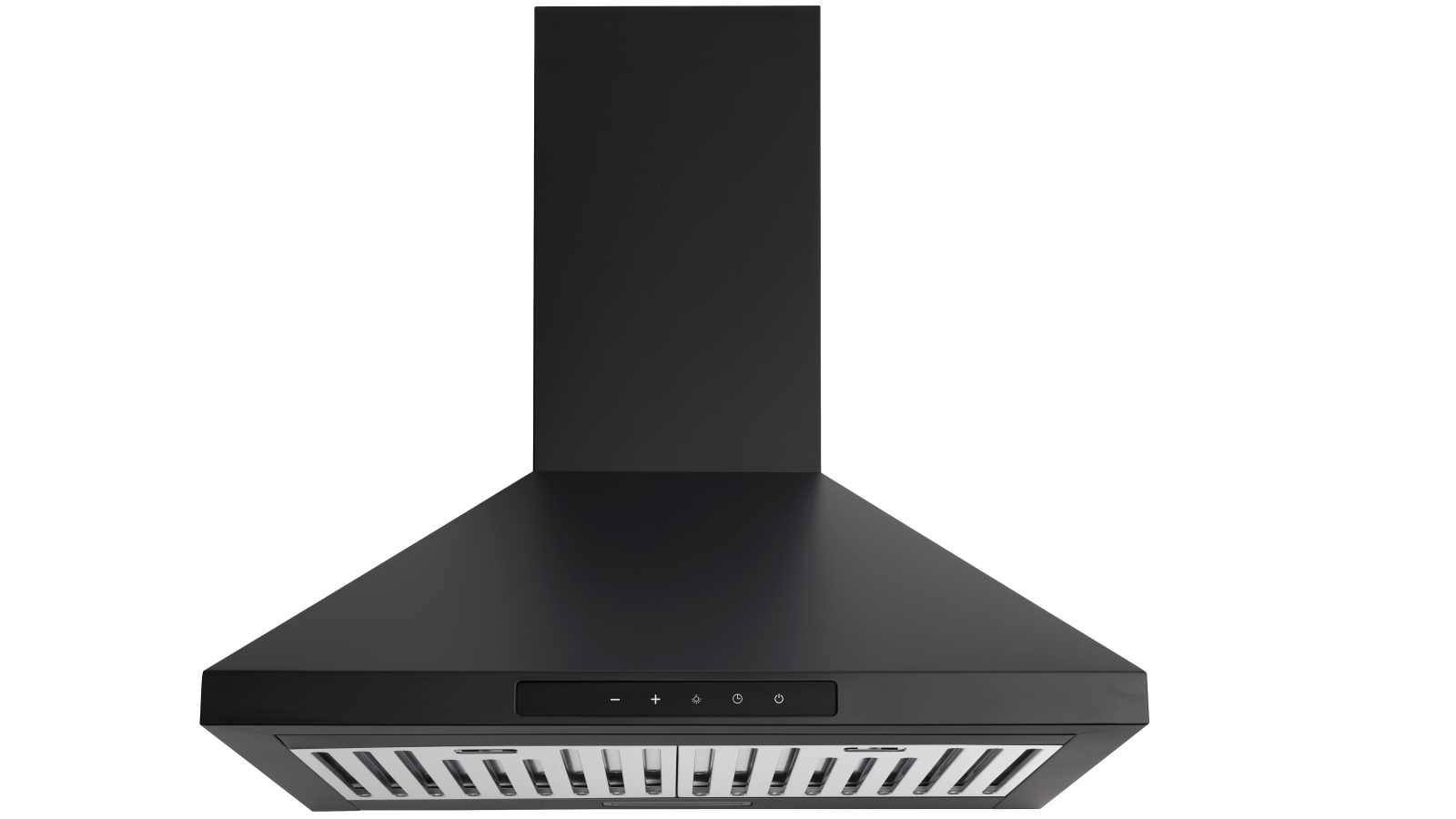 Euromaid 60cm Pyramid Canopy Rangehood - Matte Black
