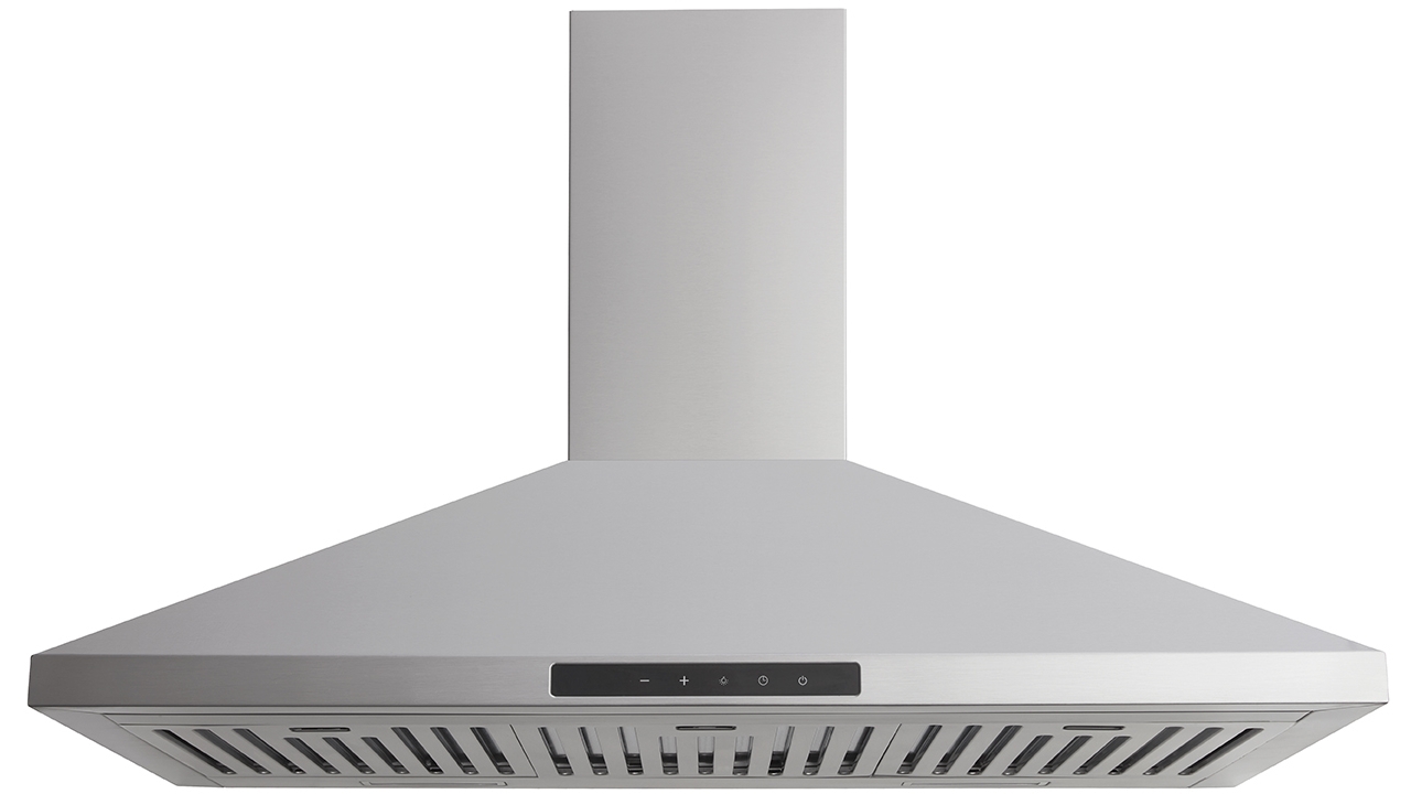 Euromaid 90cm Pyramid Canopy Rangehood - Stainless Steel 