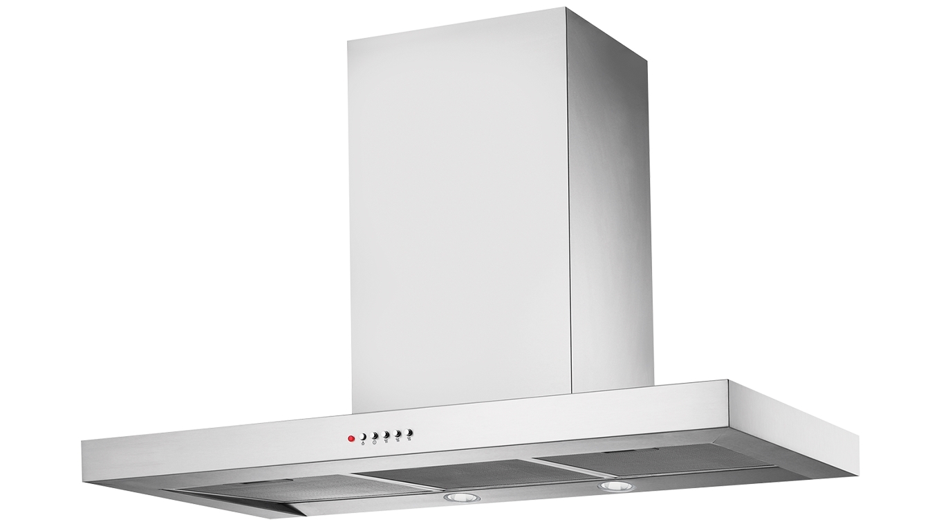 Chef 90cm Canopy Rangehood - Stainless Steel