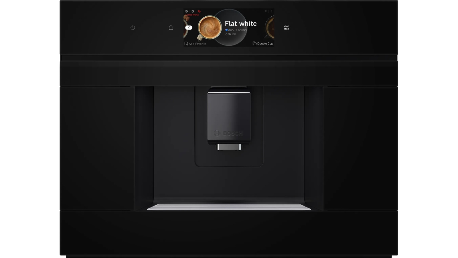 Bosch Series 8 Built-In Fully Automatic Coffee Machine with AromaDouble Shot
