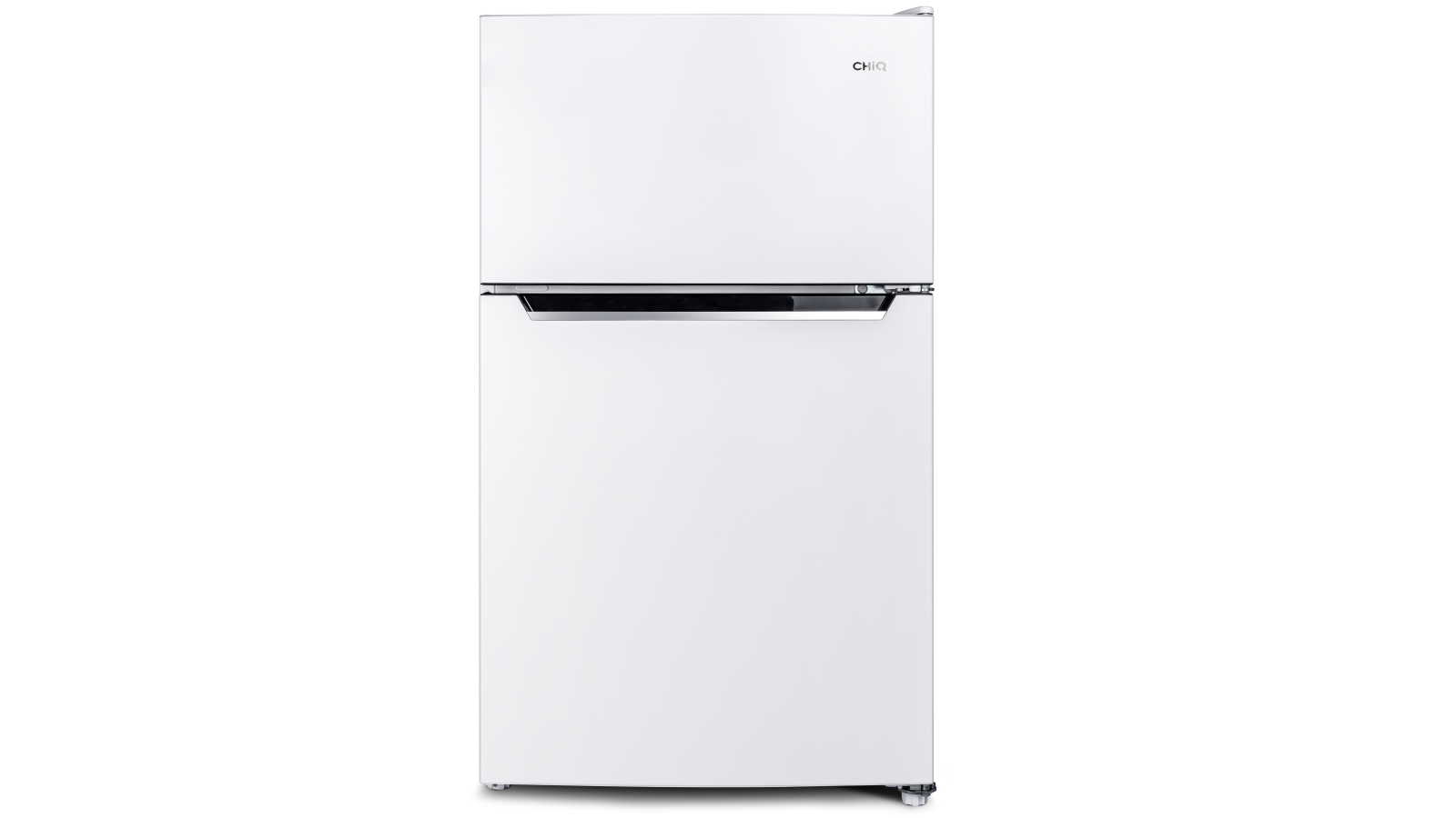 CHiQ 86L Two Door Bar Fridge - White