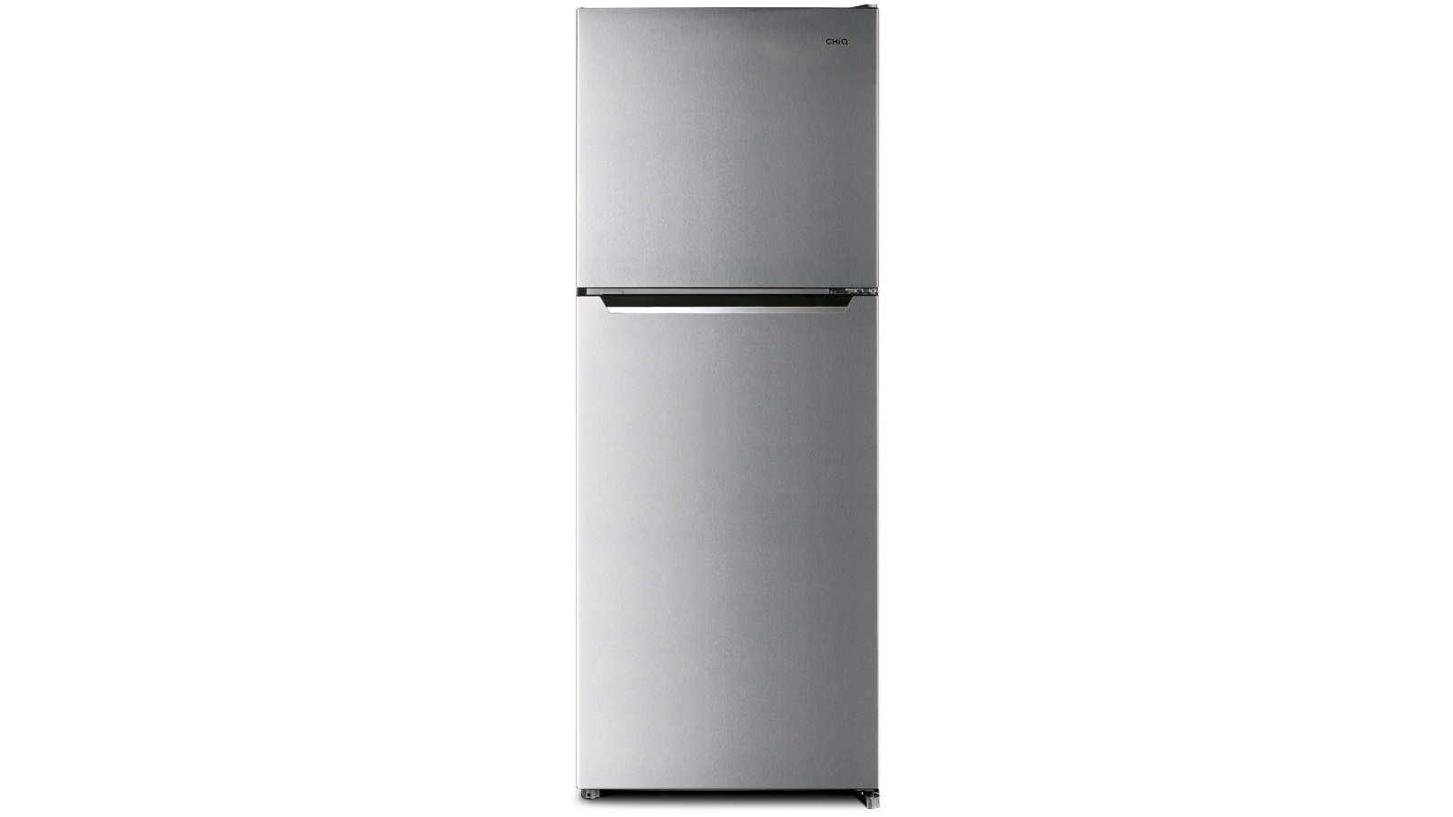 CHiQ 202L Top Mount Fridge Stainless Steel Domayne