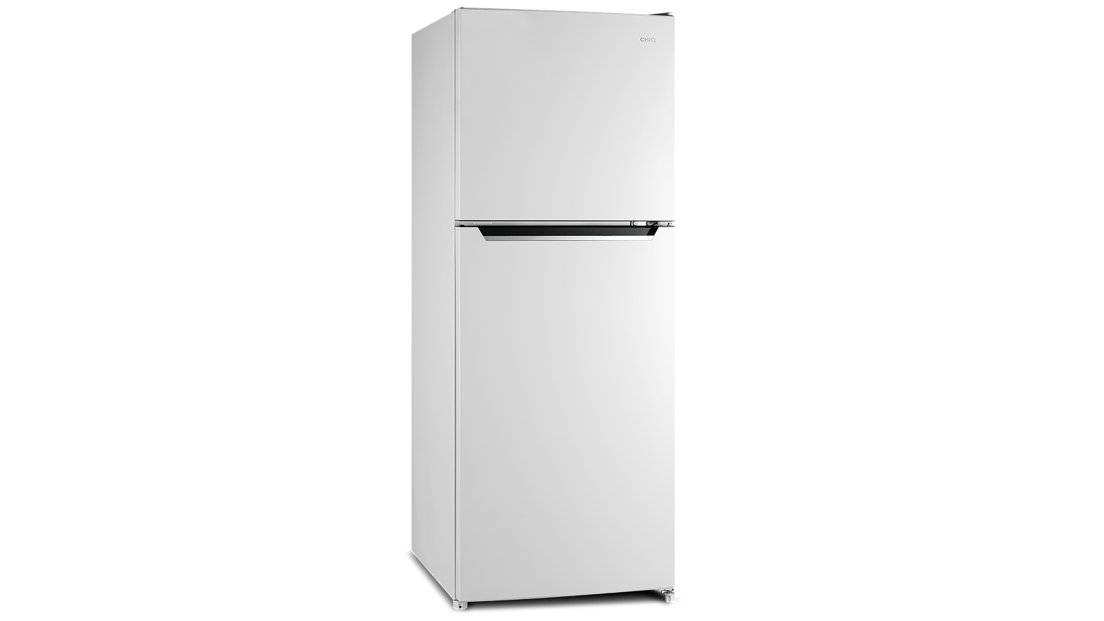 CHiQ 202L Top Mount Fridge White Domayne