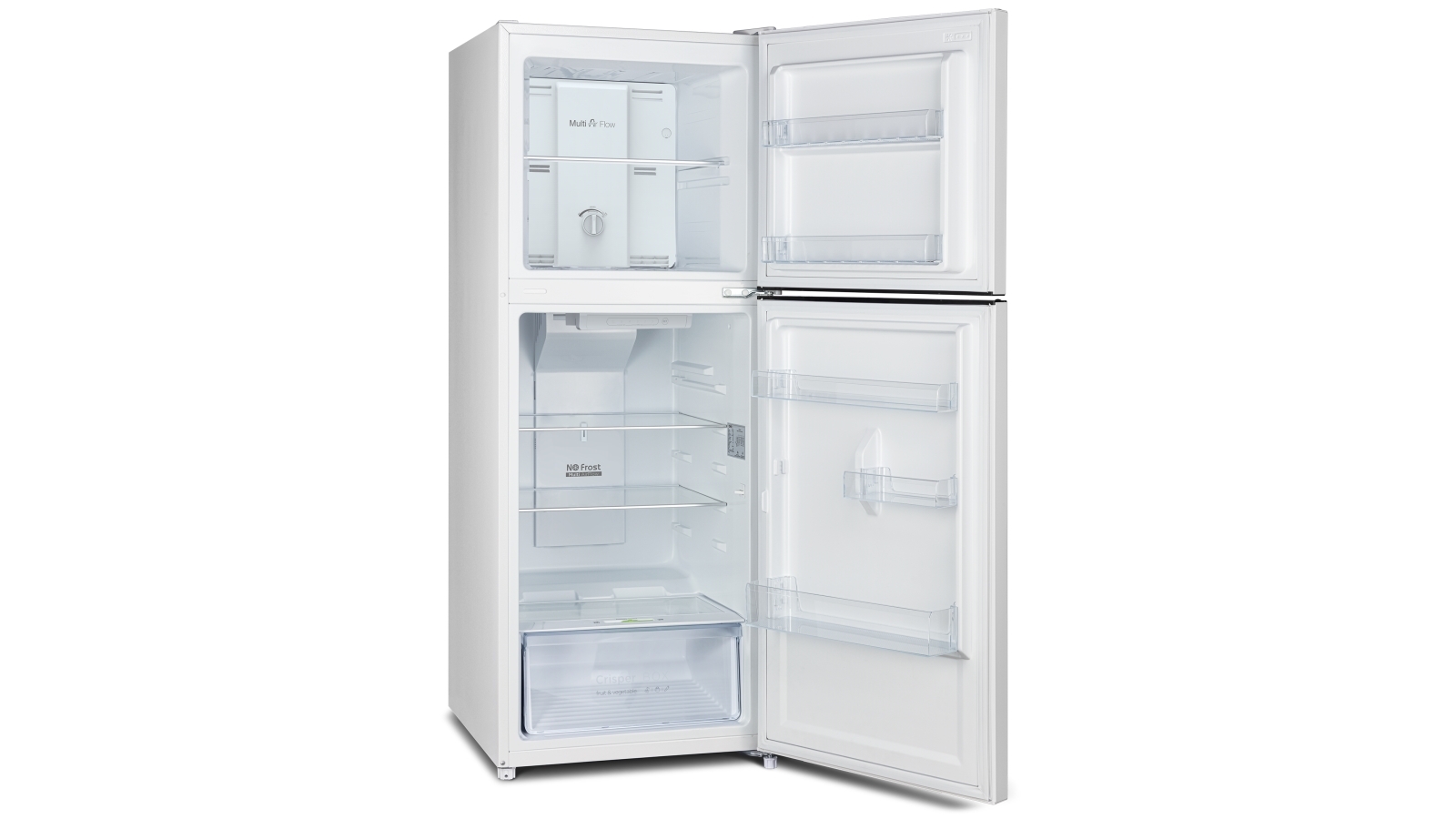 CHiQ 202L Top Mount Fridge White Domayne