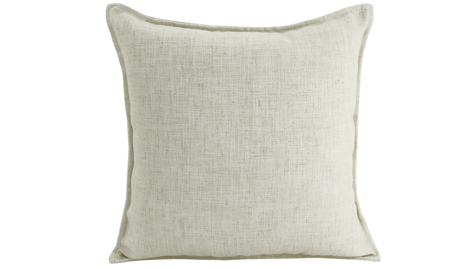 Basic Linen Square Cushion - Beige